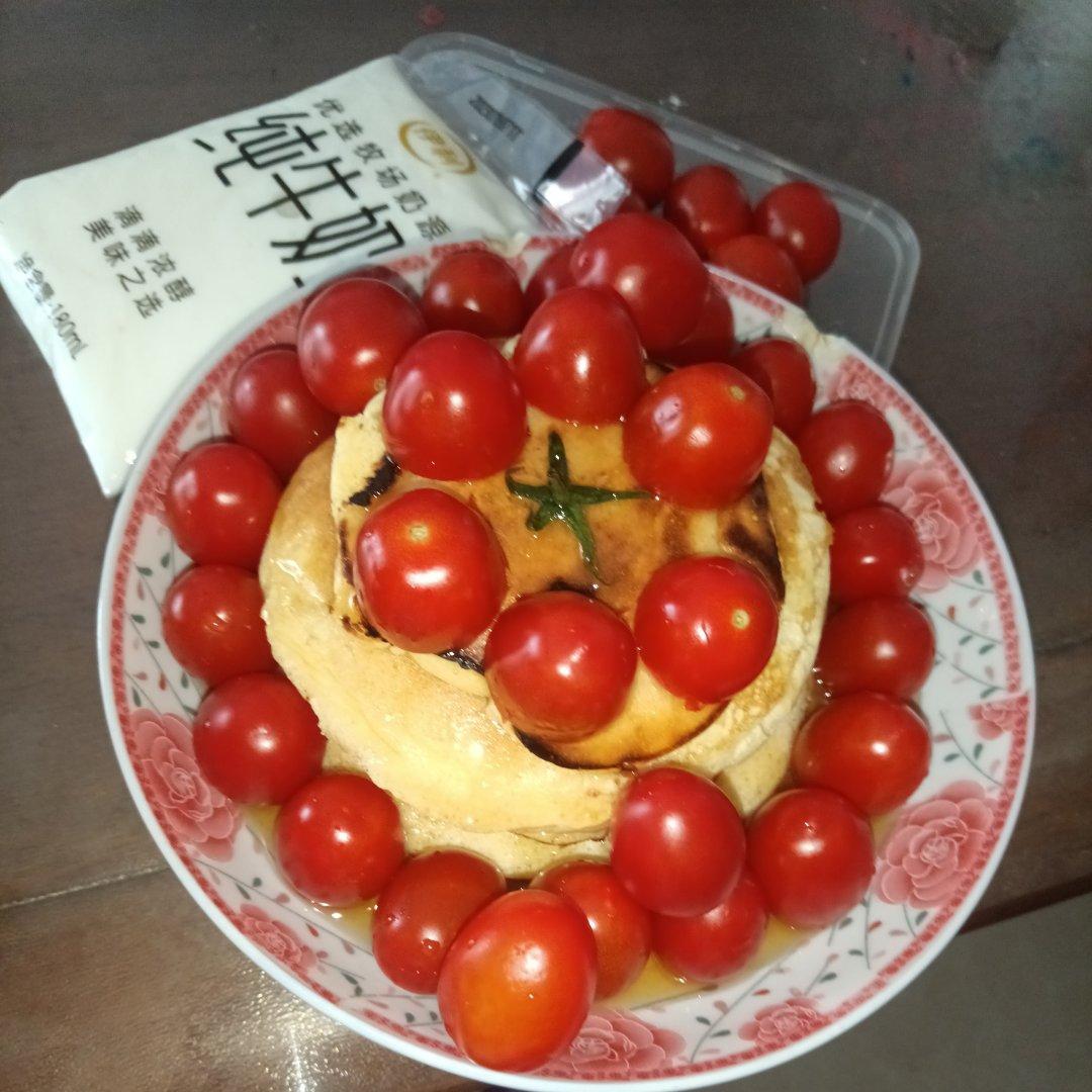 松饼（酒店配方，家里平底锅就可以做，小朋友最爱）