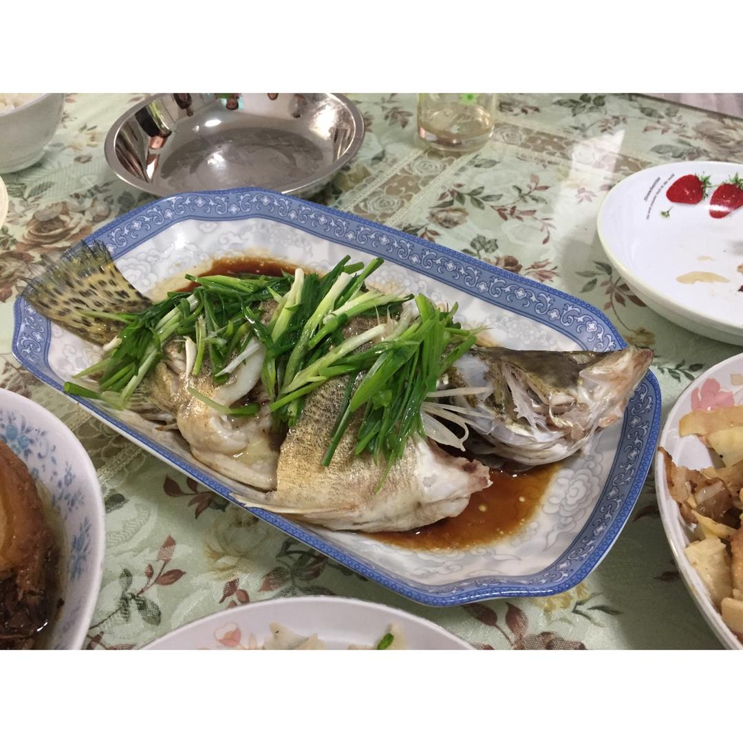 清蒸鲜鱼，完美教程