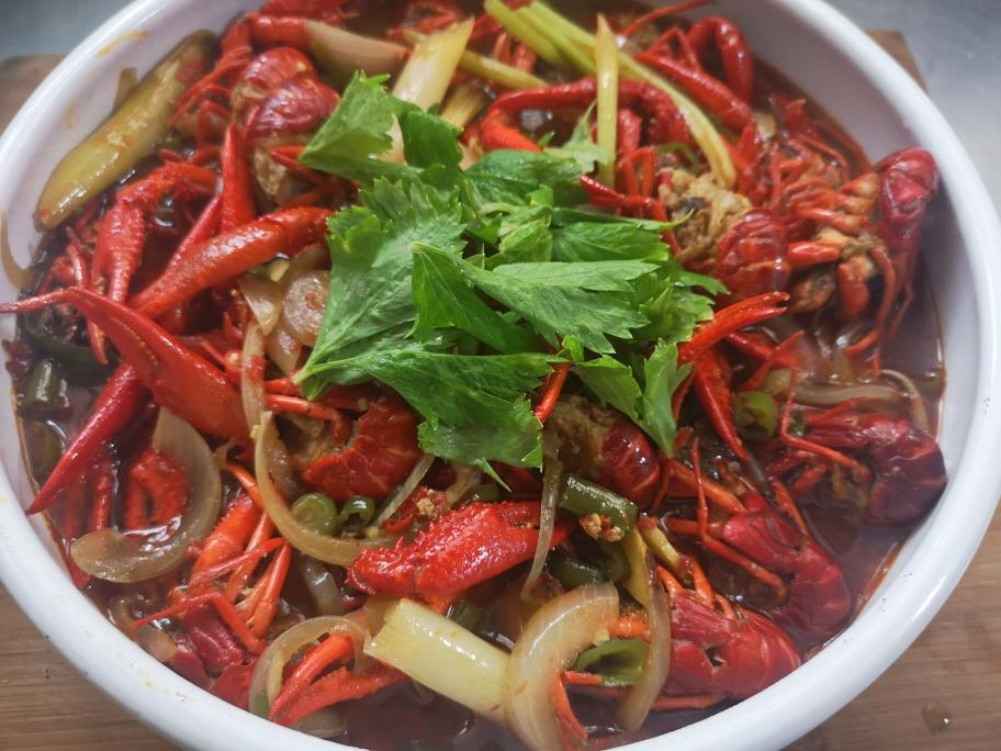麻辣小龙虾的做法