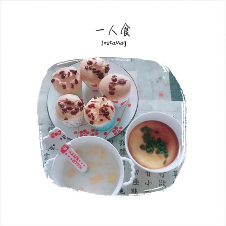 蔓越梅纸杯蛋糕