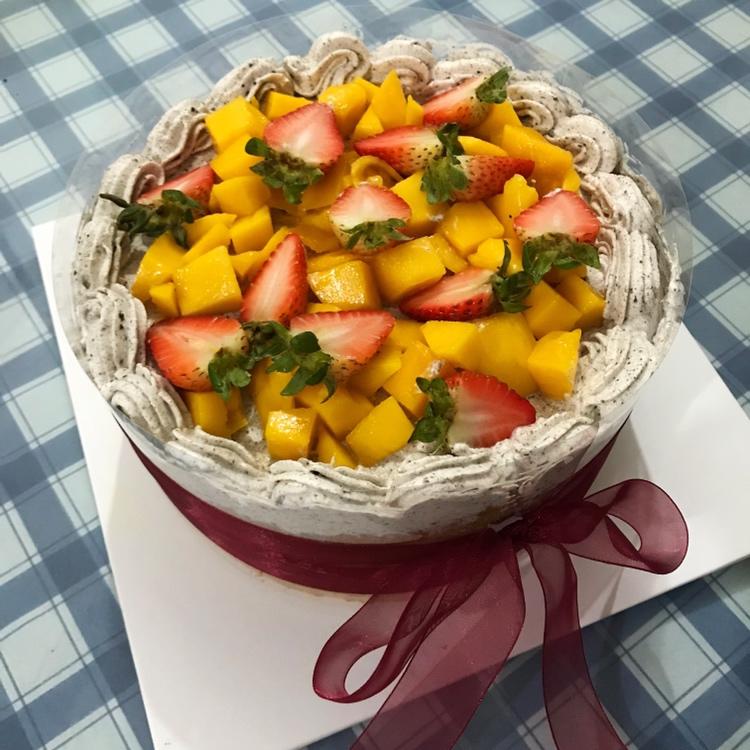 奥利奥咸奶油蛋糕