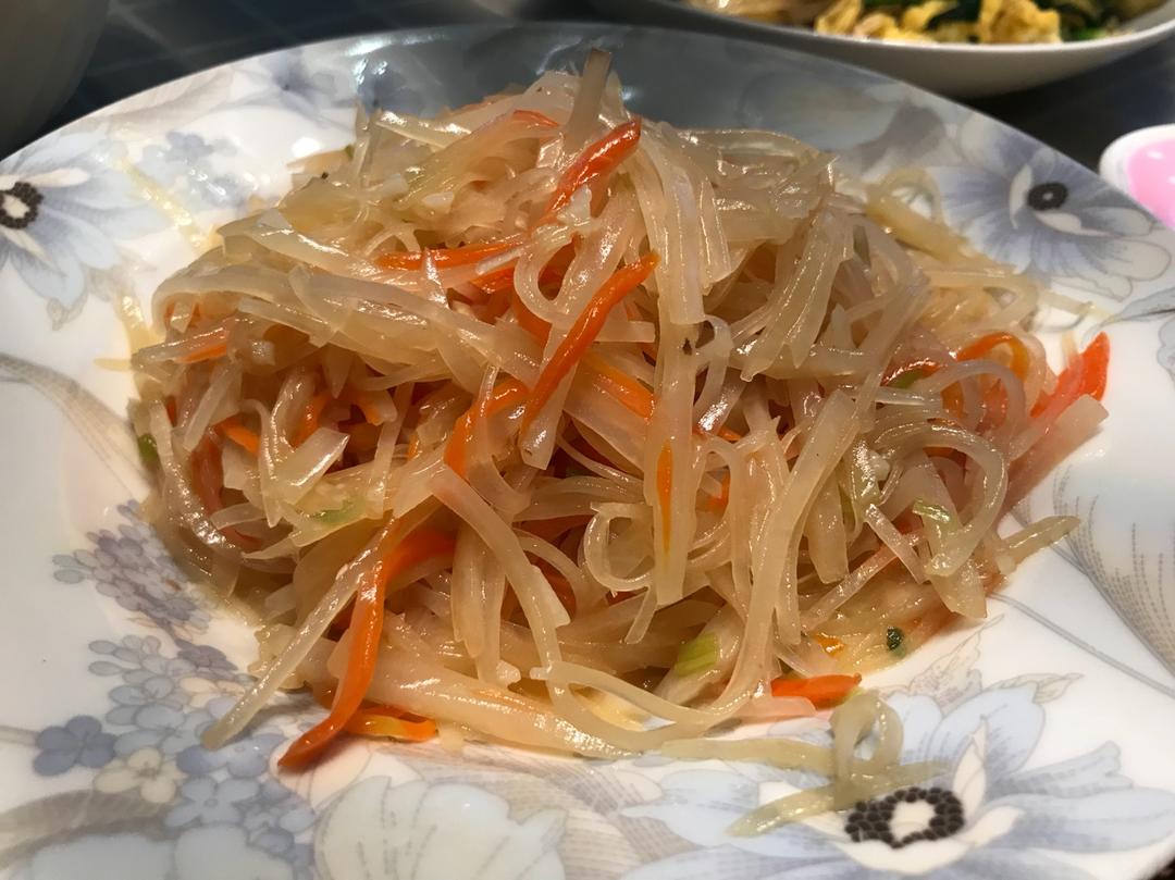 素炒土豆丝