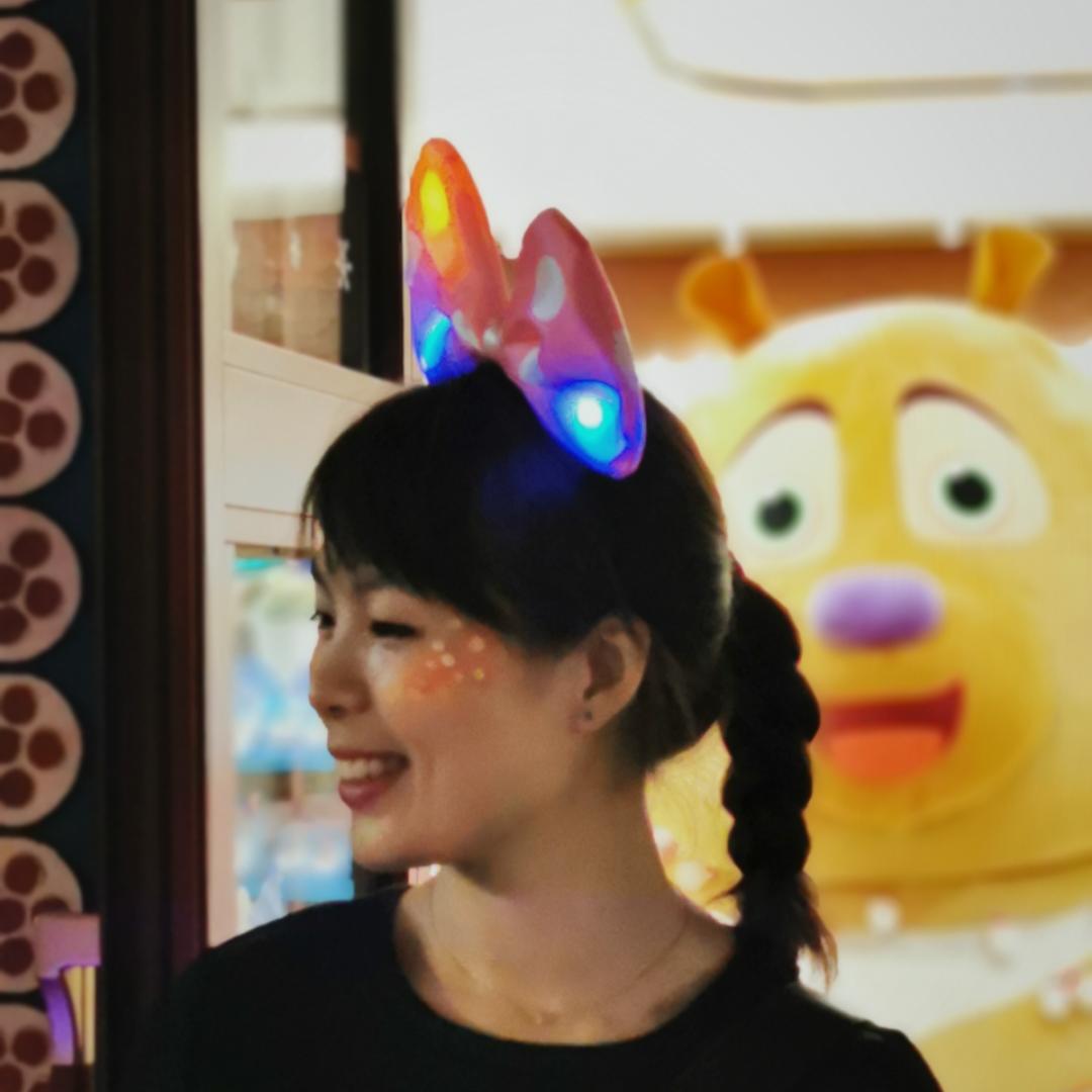 爱烘培的长颈鹿