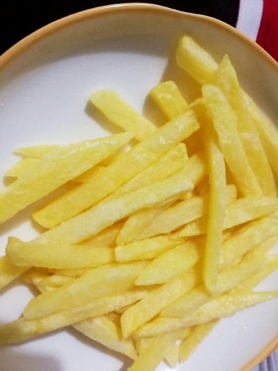自制炸薯条