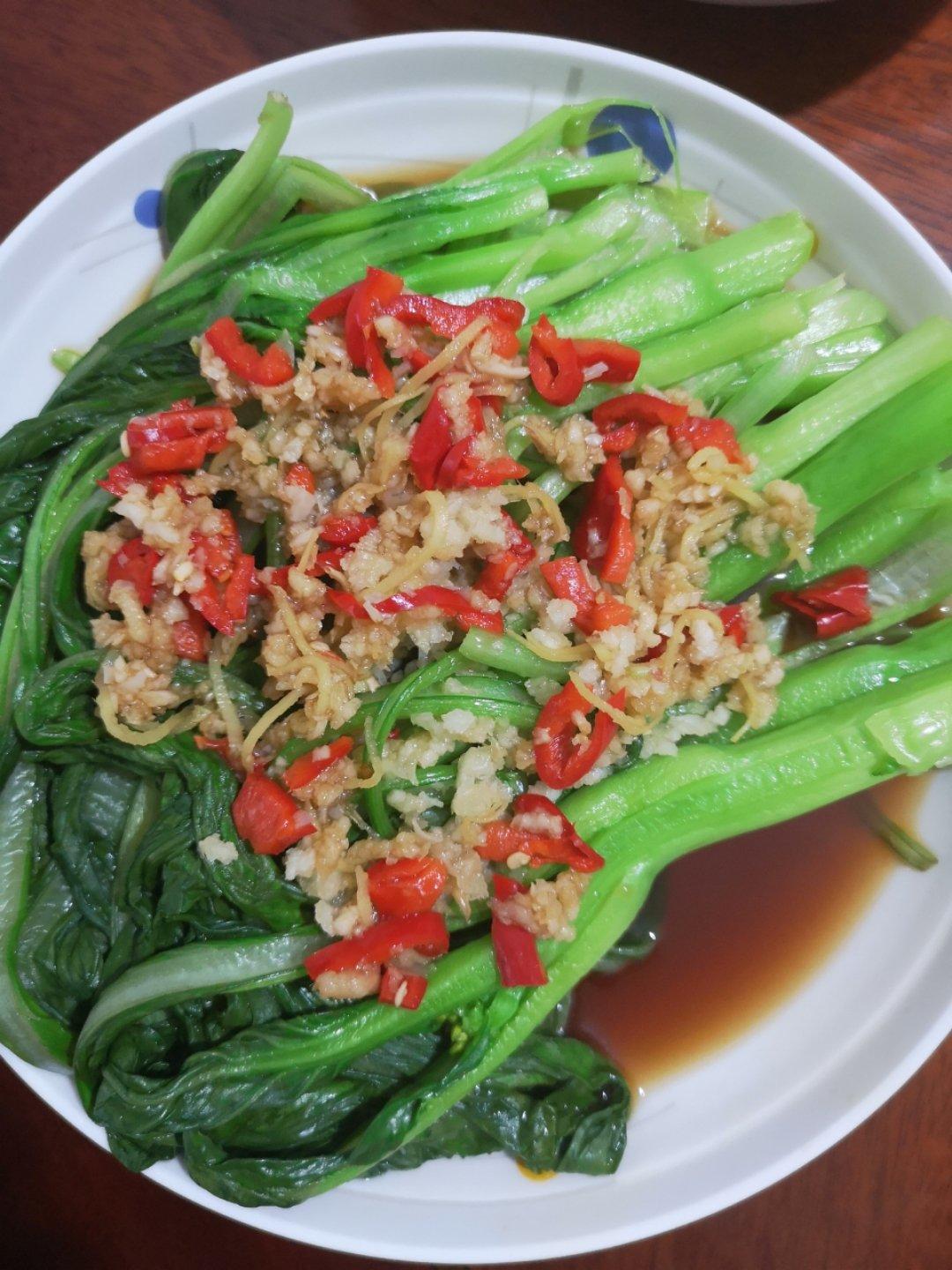 白灼菜心（附白灼类菜的小细节）