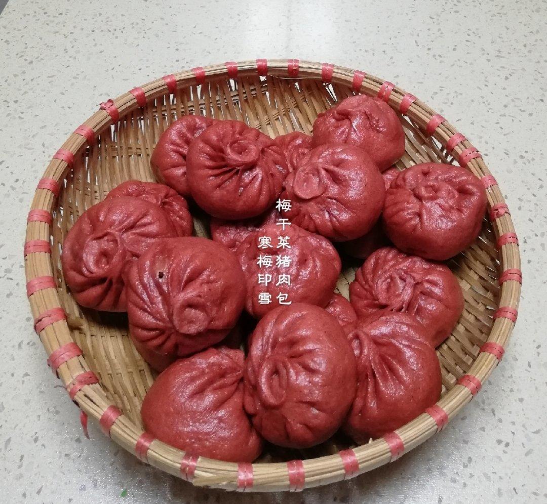 梅菜猪肉包子
