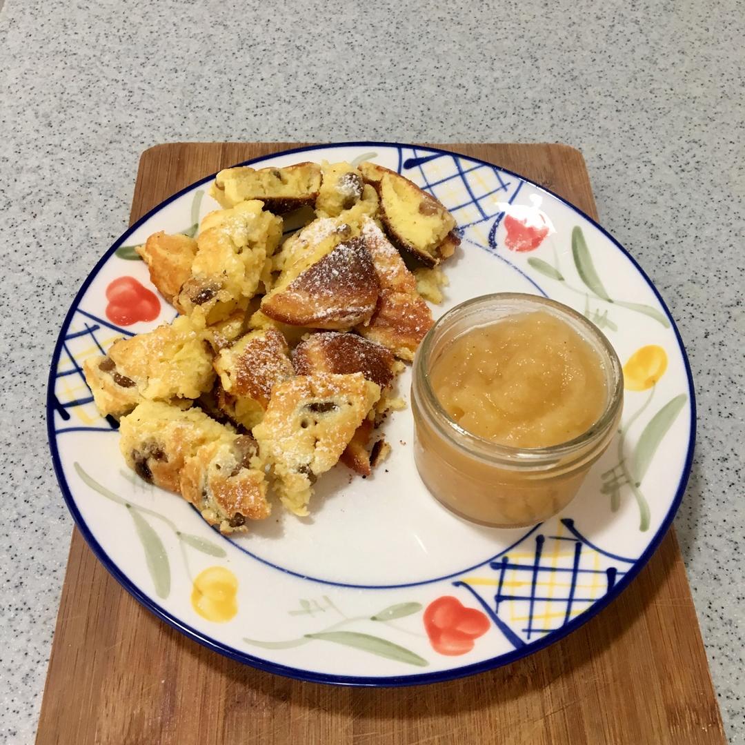 Kaiserschmarrn皇帝松饼/煎饼