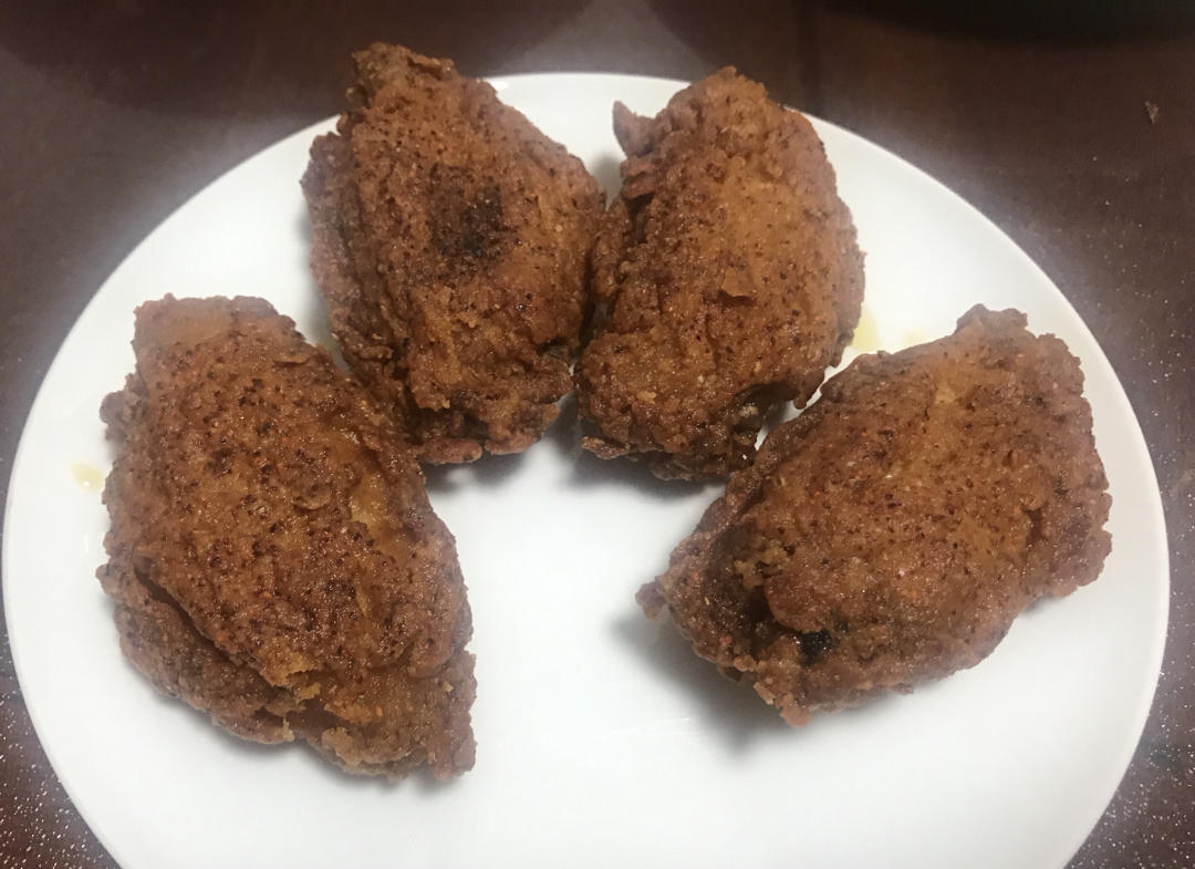 秒杀KFCの脆皮炸鸡翅