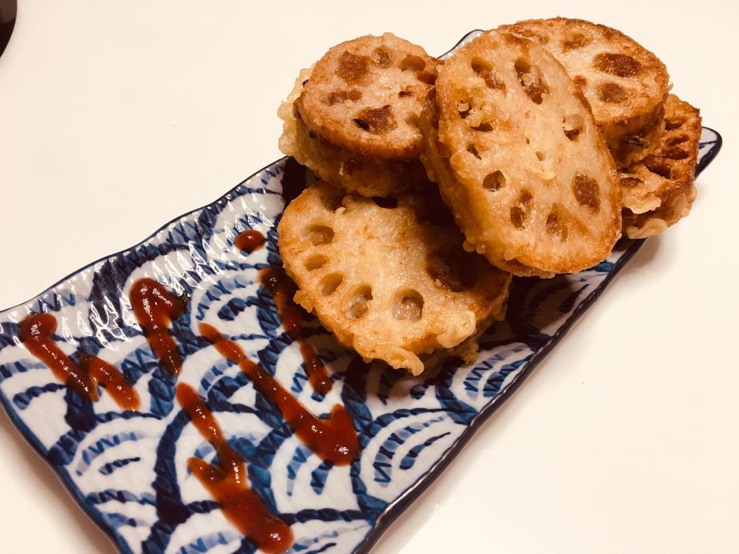堂妈小厨——酥炸藕盒