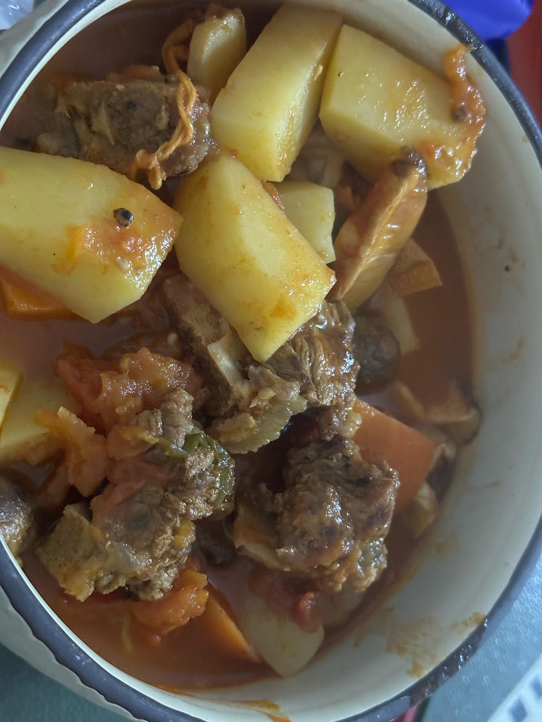 🍅番茄牛尾浓汤 不踩雷做法！