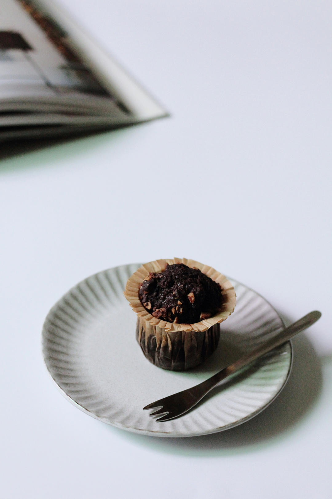 浓情巧克力摩卡马芬<Chocolate Espresso Muffins>