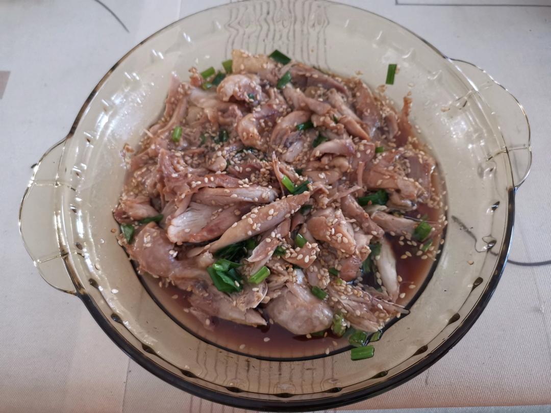 感觉以前的鸡腿都白吃了！！