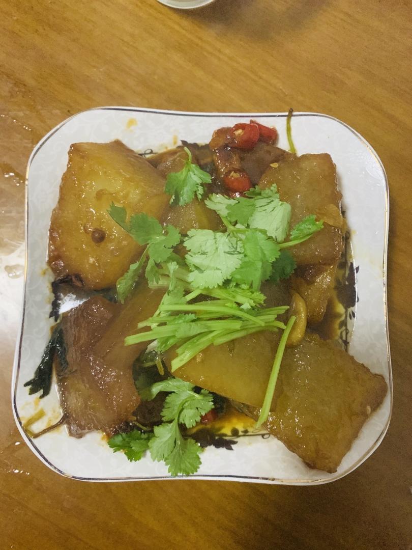 比肉都好吃的红烧冬瓜