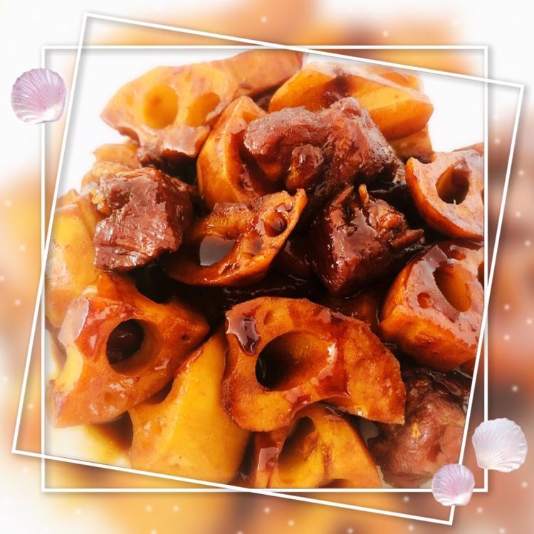 糖醋藕条