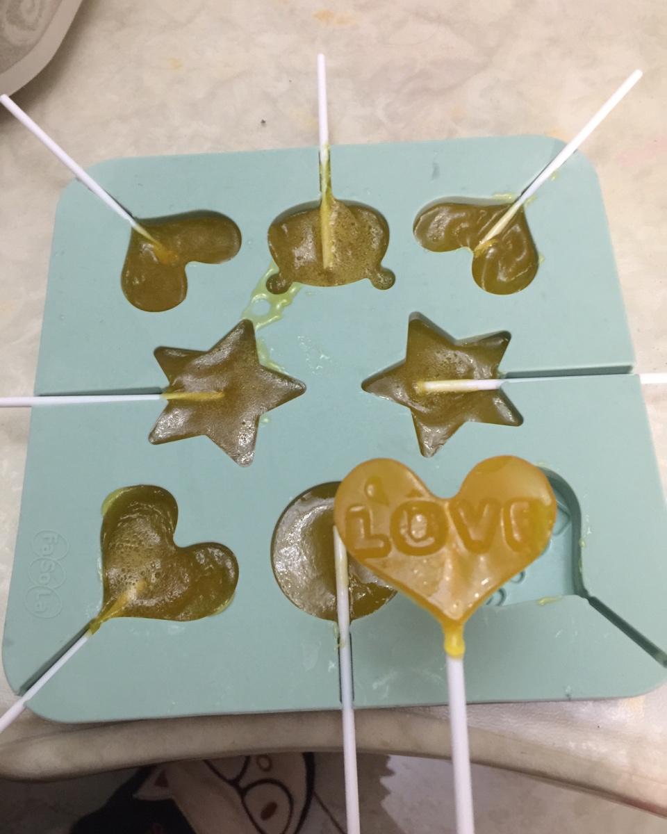 冰糖雪梨棒棒糖