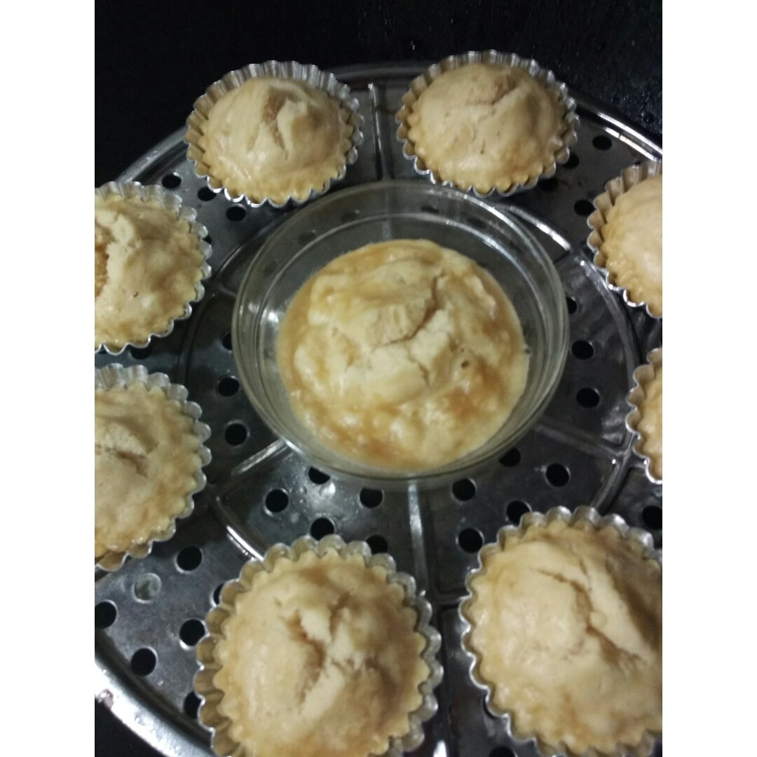 开花红糖发糕（简易版）