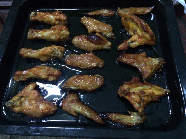 新奥尔良烤鸡翅
