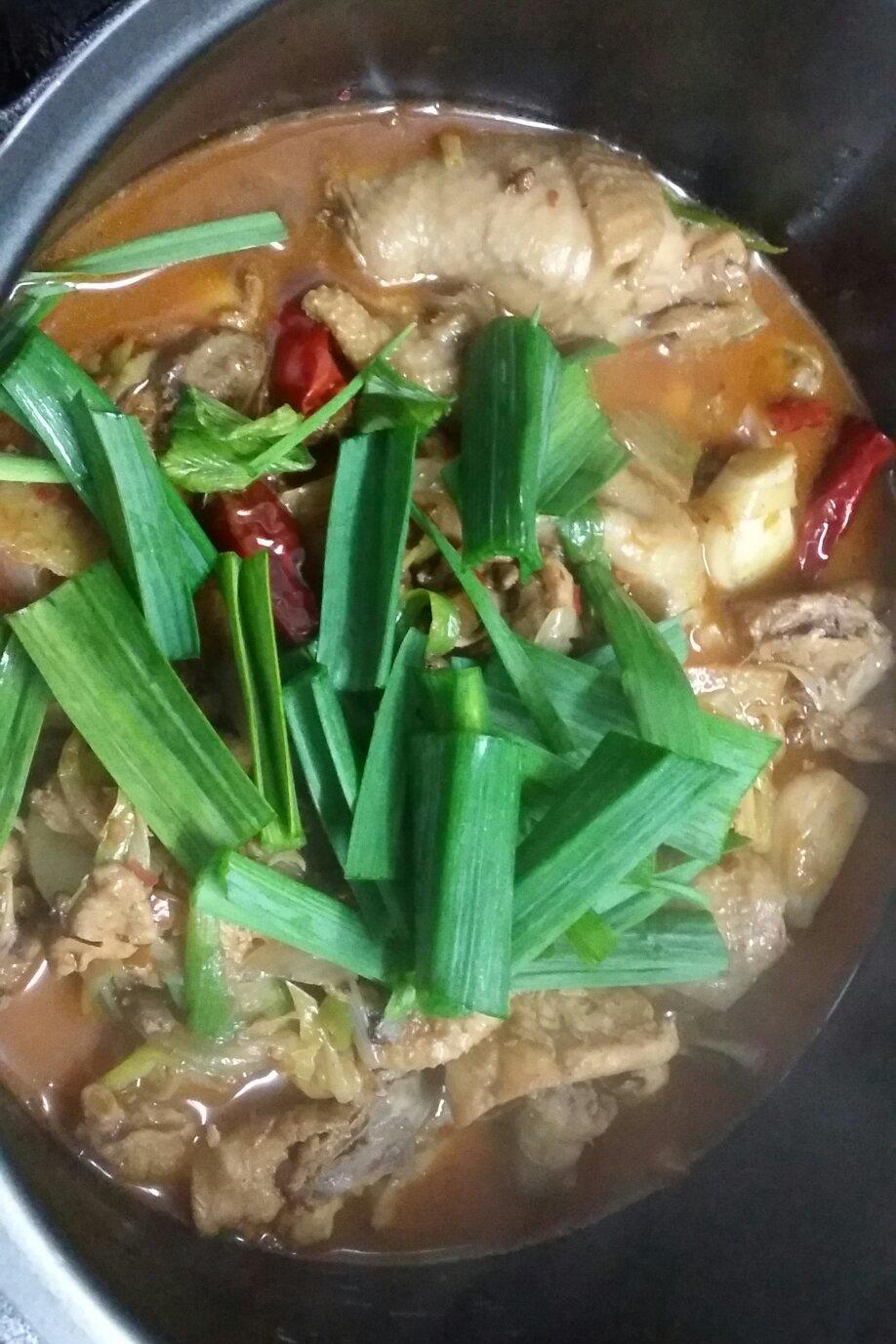 烧鸡公火锅
