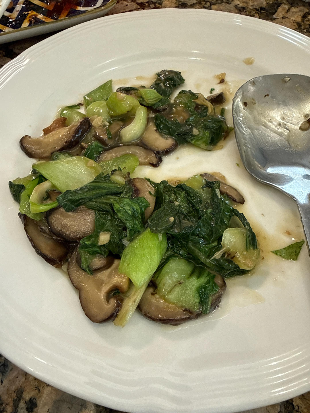 香菇油菜（简单快手）