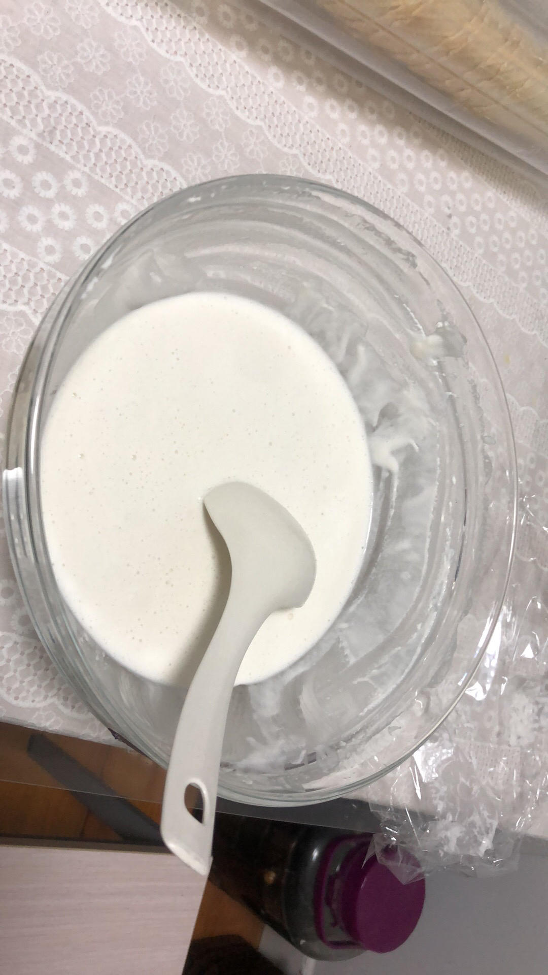 粘米粉发糕