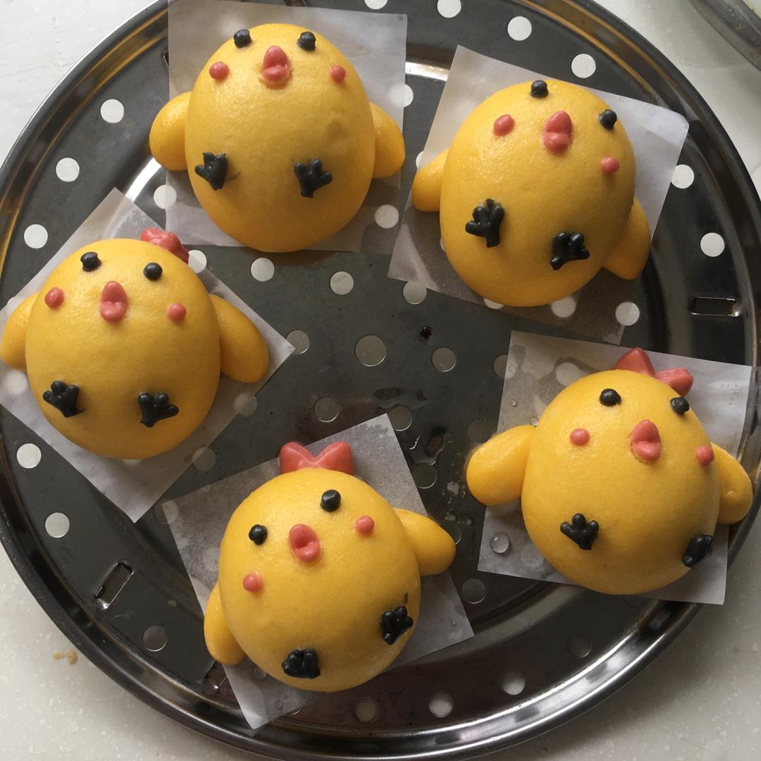 微兰怡香做的小鸡馒头