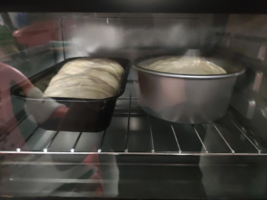 免揉白面包，超级柔软