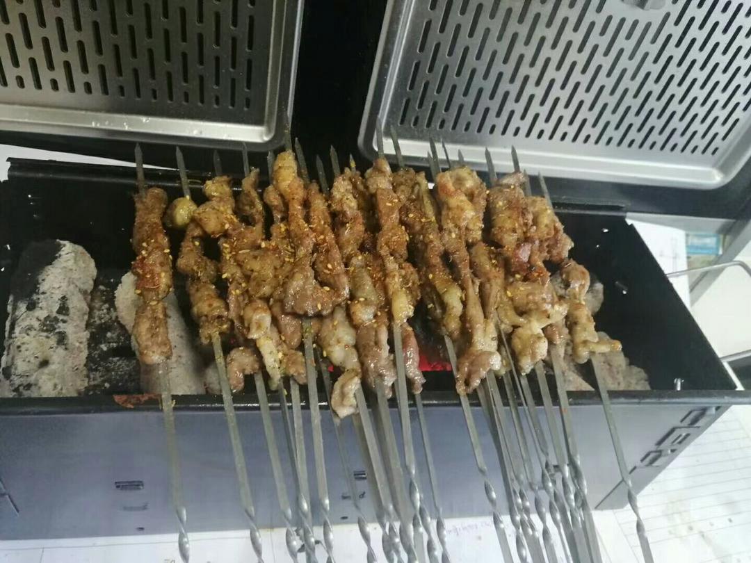 烤羊肉串
（烤箱版）