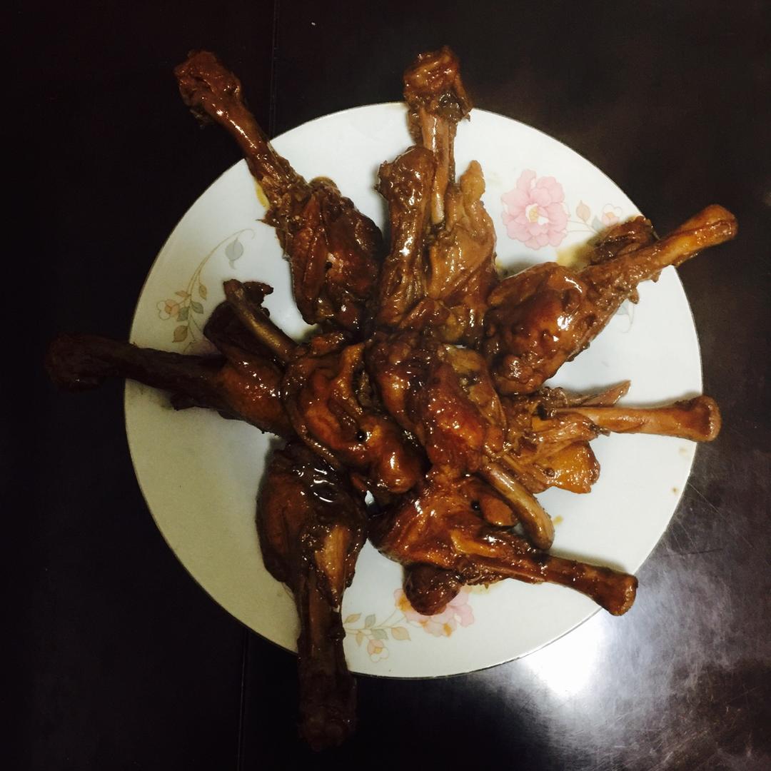 上海酱鸭腿