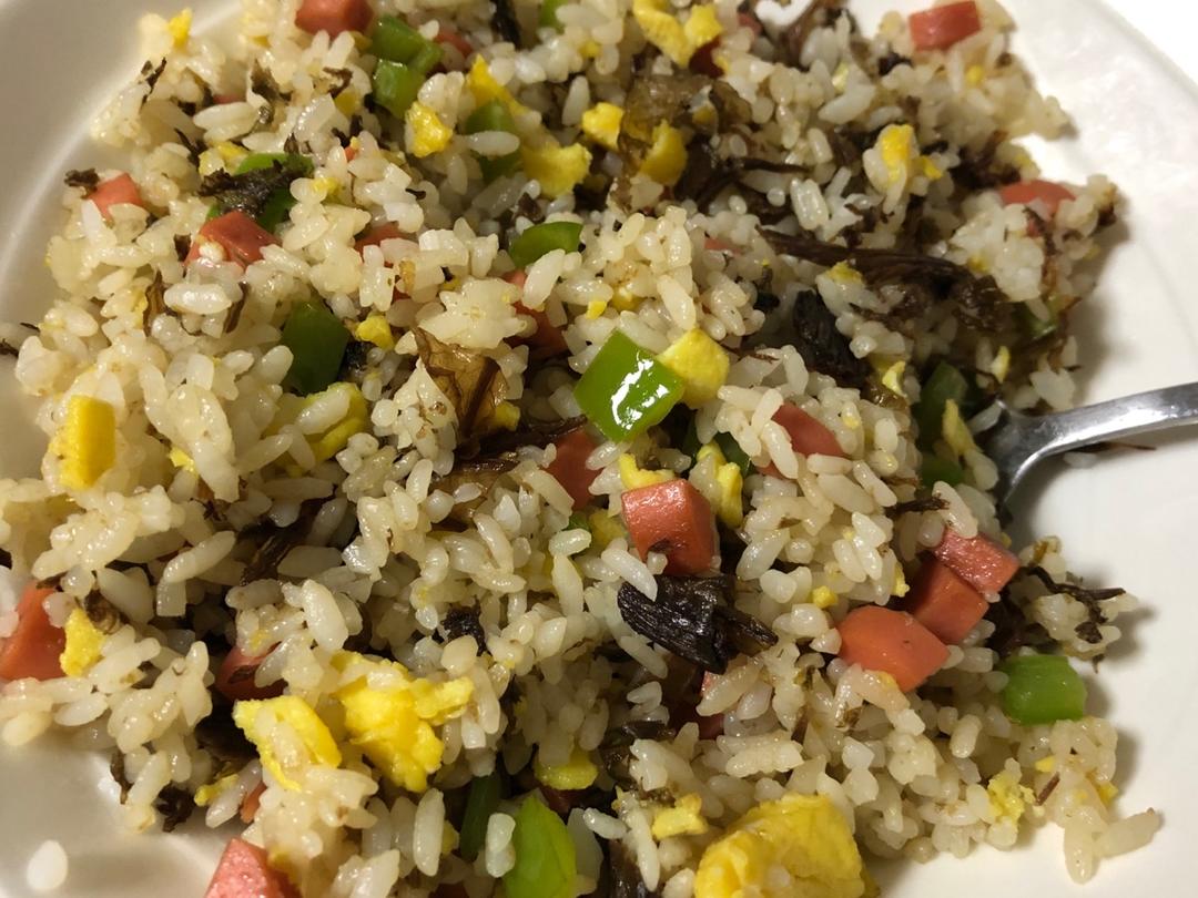 梅干菜炒饭