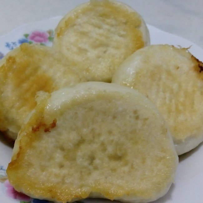 牛肉粉丝水煎包