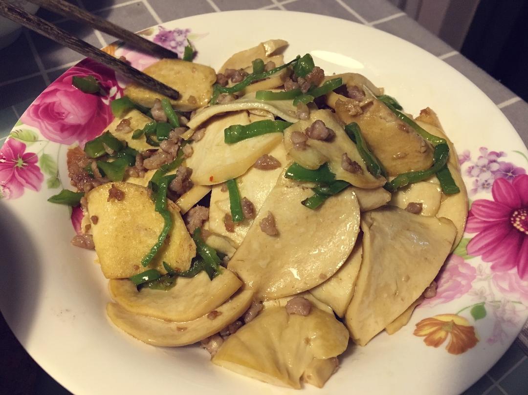 番茄炒豌豆