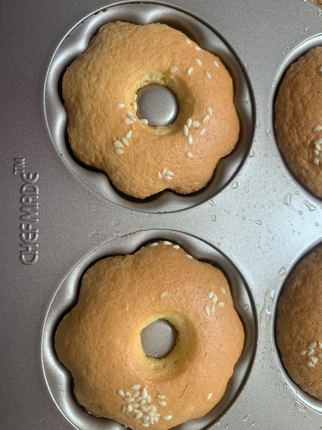 无油无水脆皮老式蛋糕