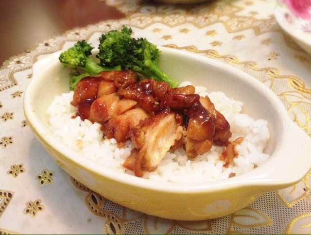 日式照烧鸡腿
