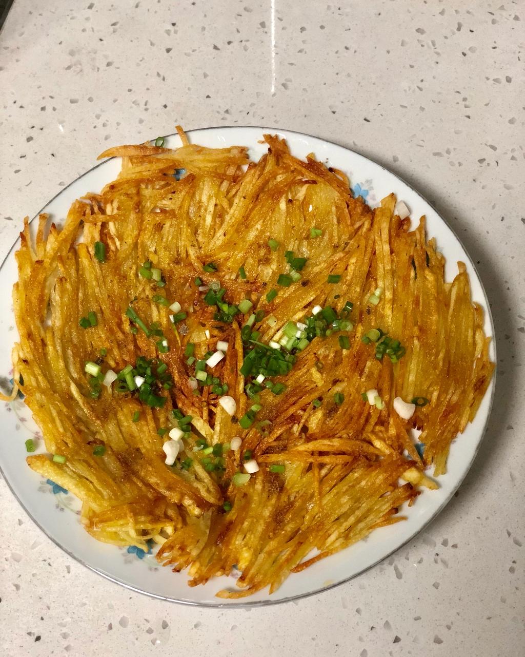 手机用户8158_pvrj做的干煸土豆丝饼