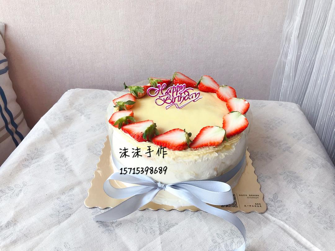 千层蛋糕（超详细）