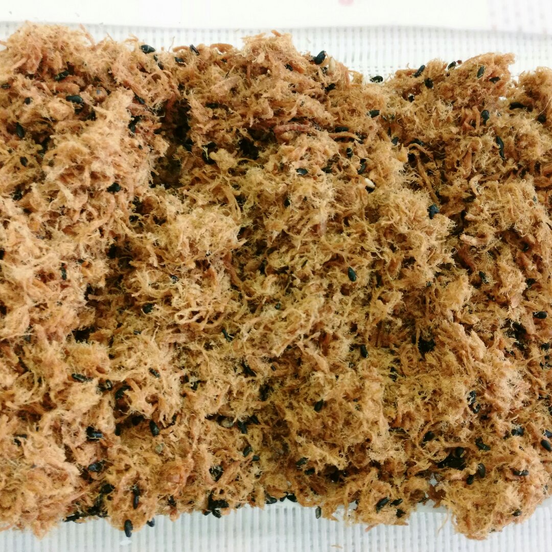 自制肉松(面包机版)