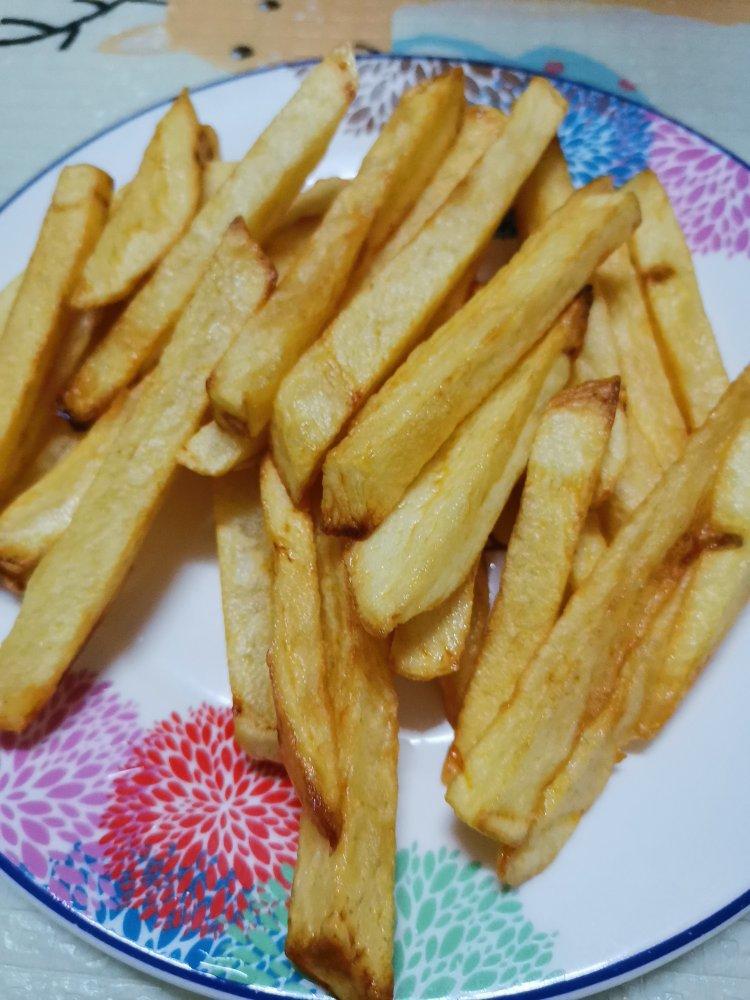 比肯德基还好吃的薯条