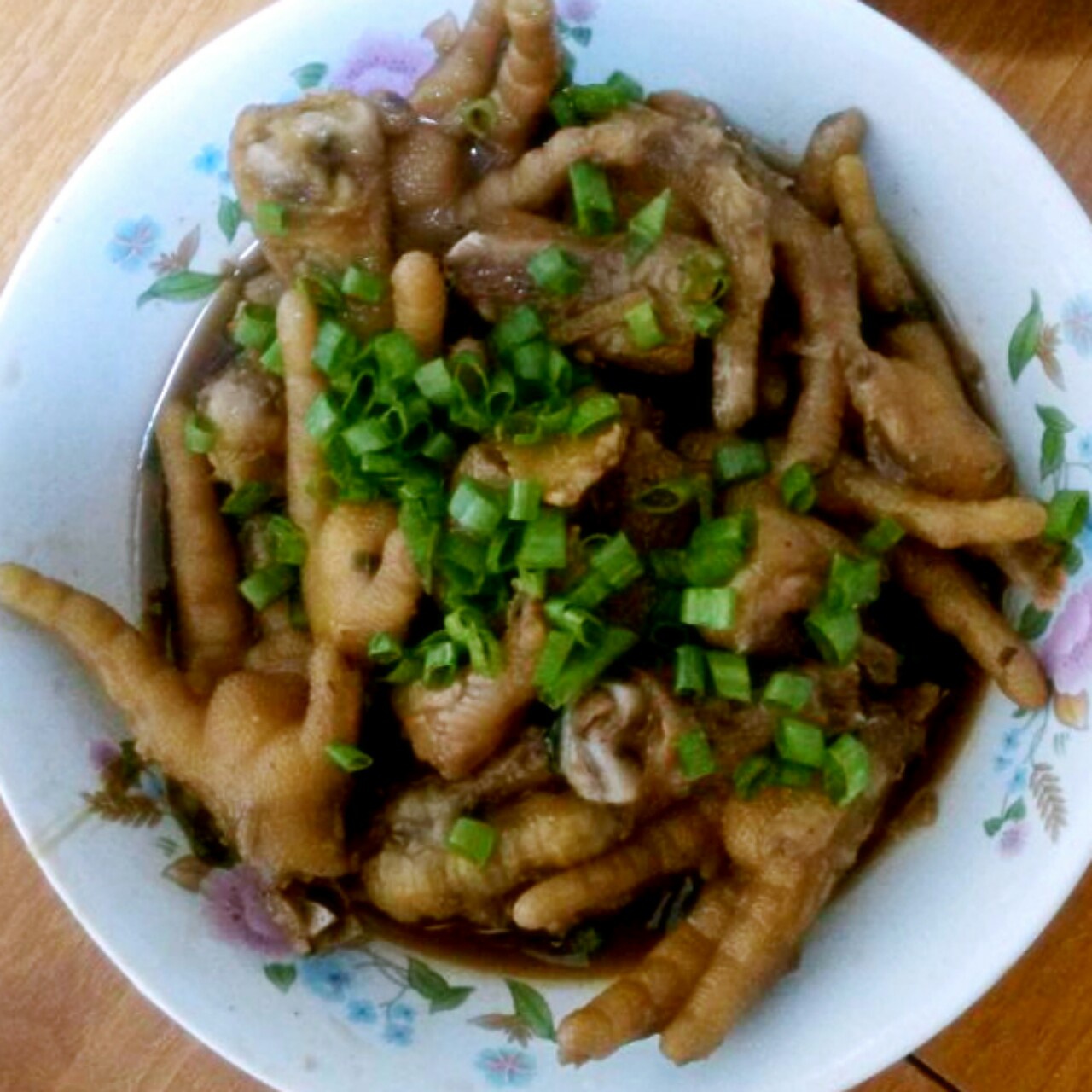 秘制红烧鸡爪