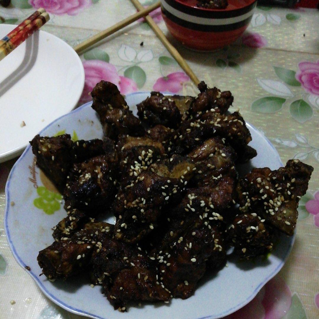 懒人版糖醋排骨