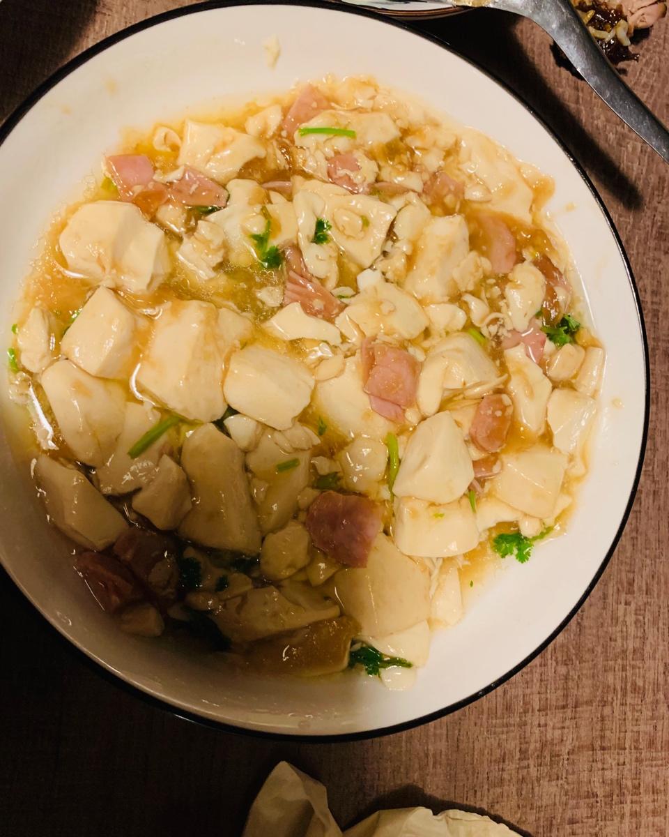 三鲜内酯豆腐