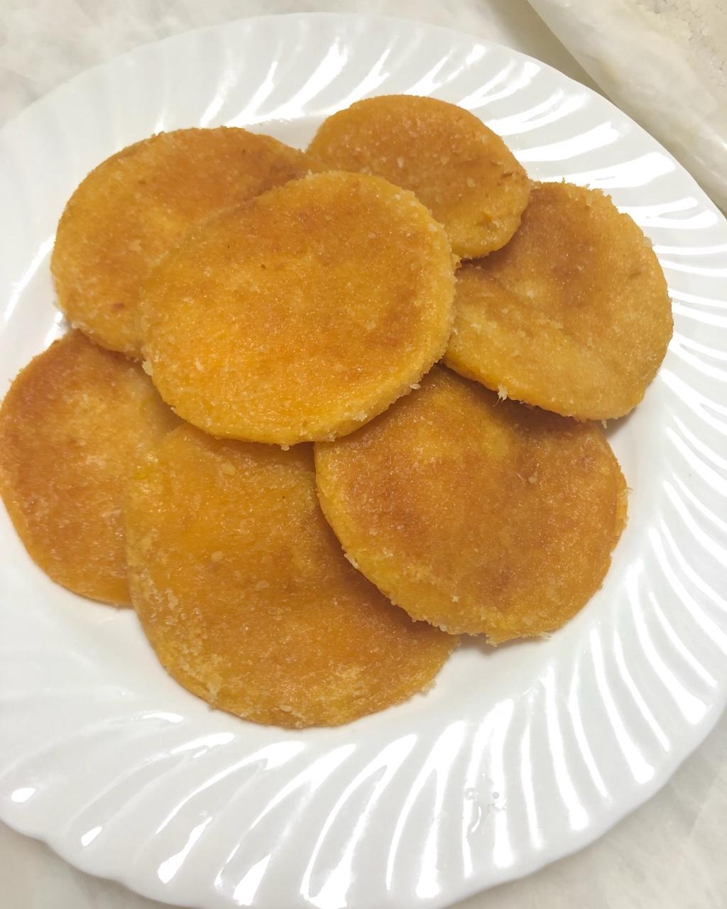 芝士红薯饼