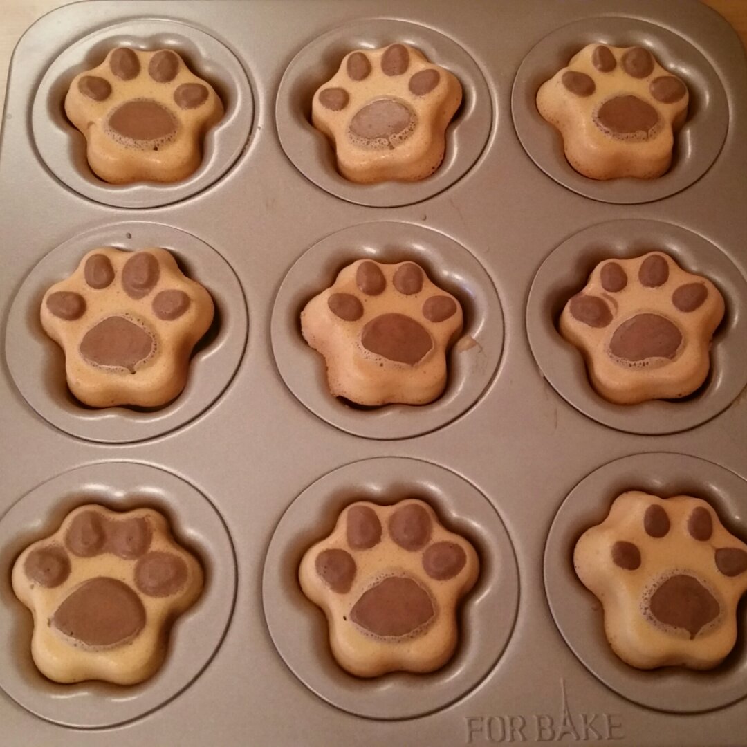 猫爪蛋糕（海绵蛋糕版）