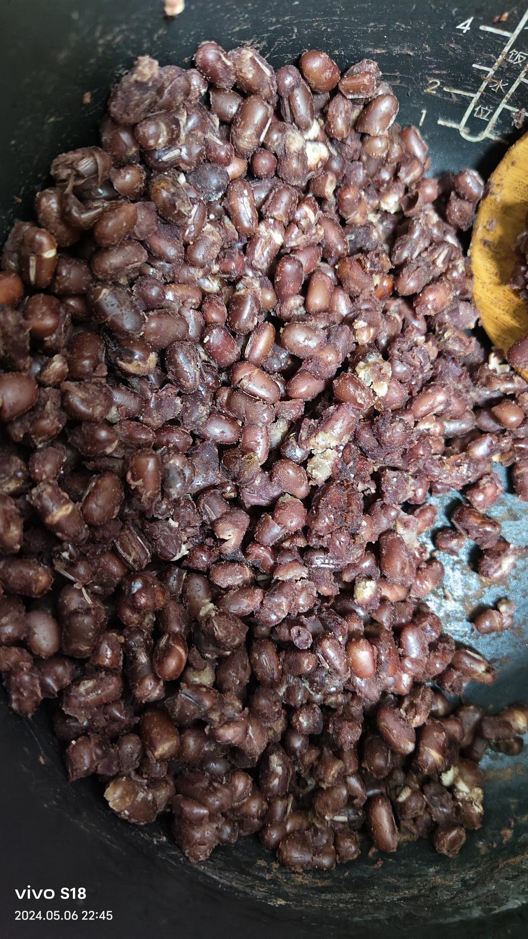 百搭甜品的「蜜红豆」 电饭煲懒人版