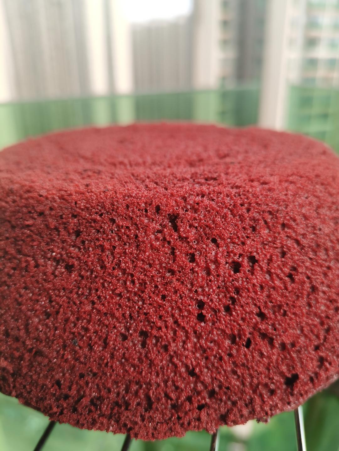8寸红丝绒蛋糕
