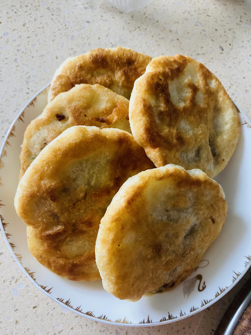 不揉面鲜肉发面馅饼○商用版配方