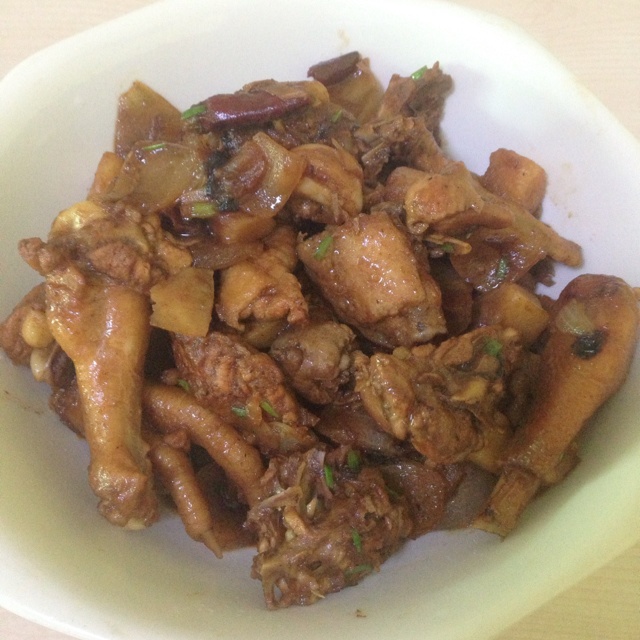 谁都能来一发的快手土豆鸡块