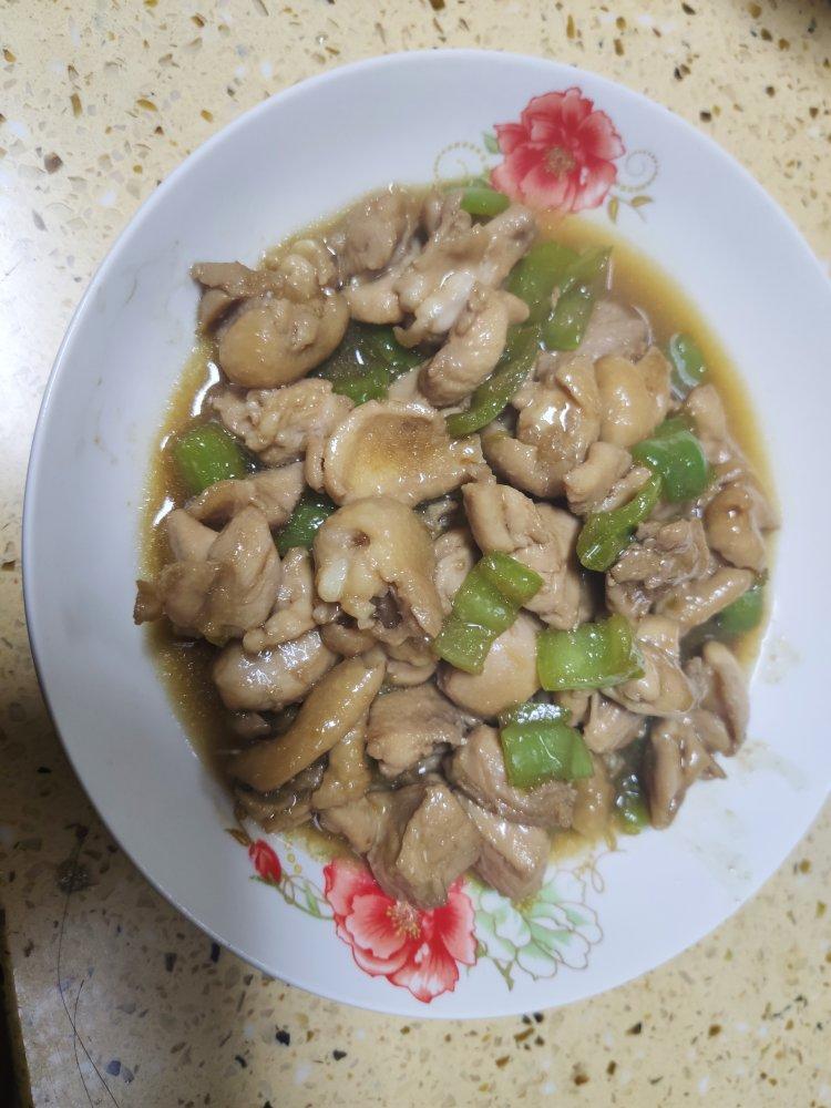 青椒炒鸡腿肉（大厨级别）