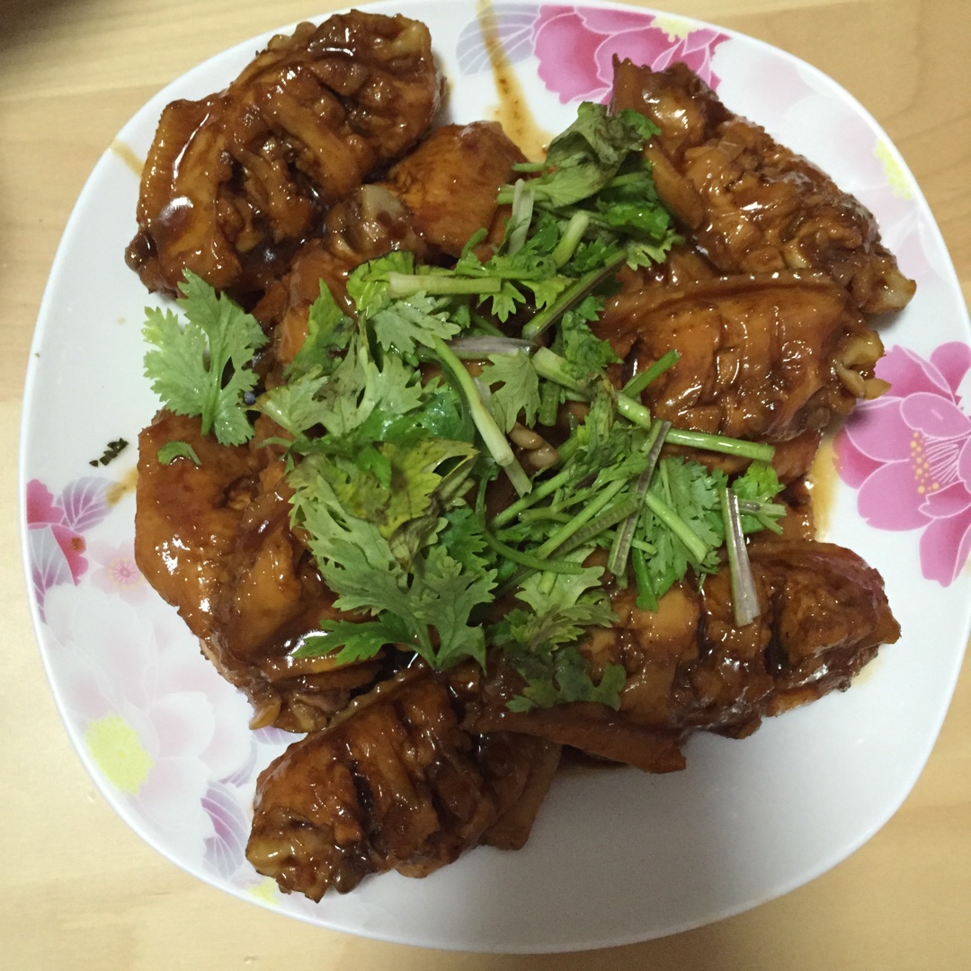 蜜汁鸡翅