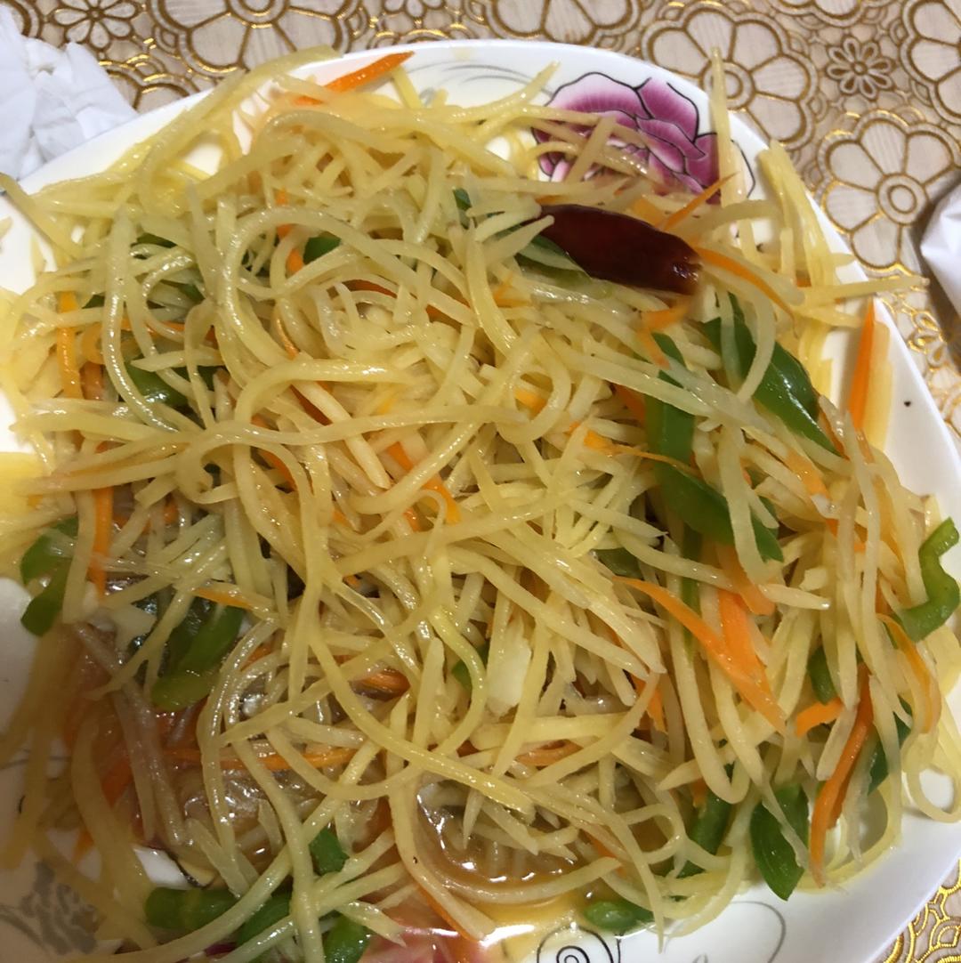 酸辣土豆丝
