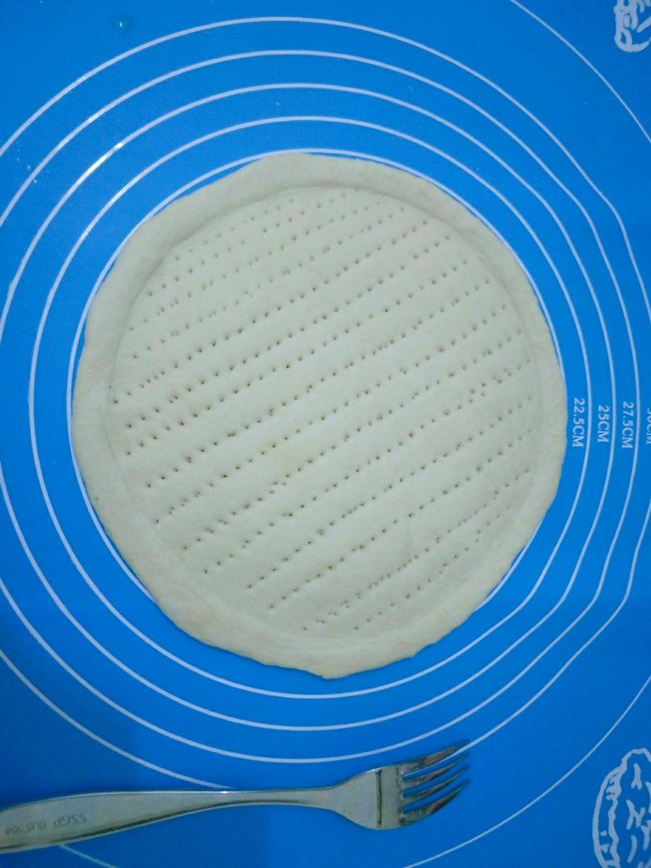 自制厚底披萨面饼